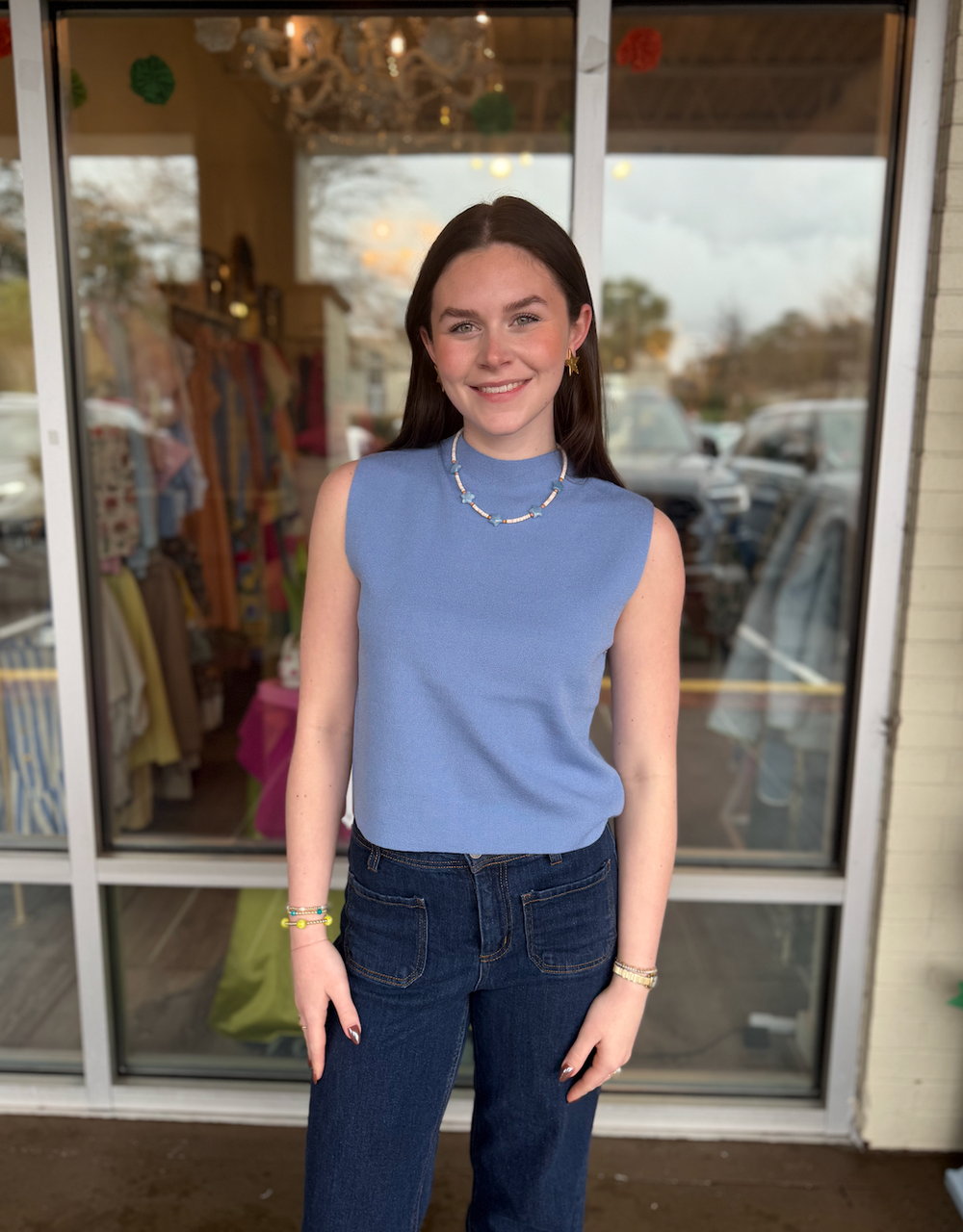 Betty "Solid Top&