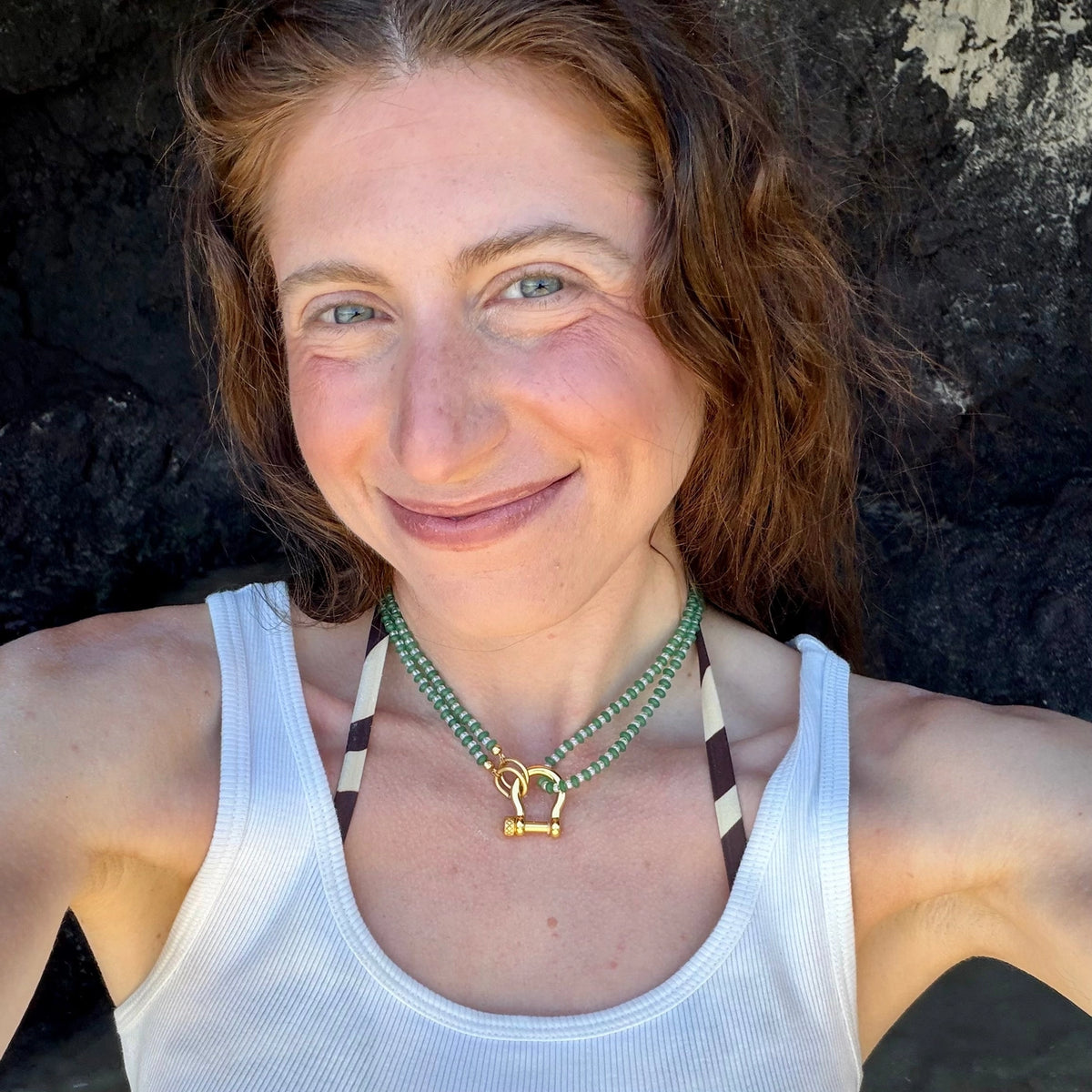 Ivy Aventurine Necklace