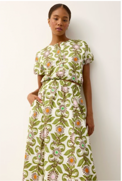 Jaylen Top in Jardin