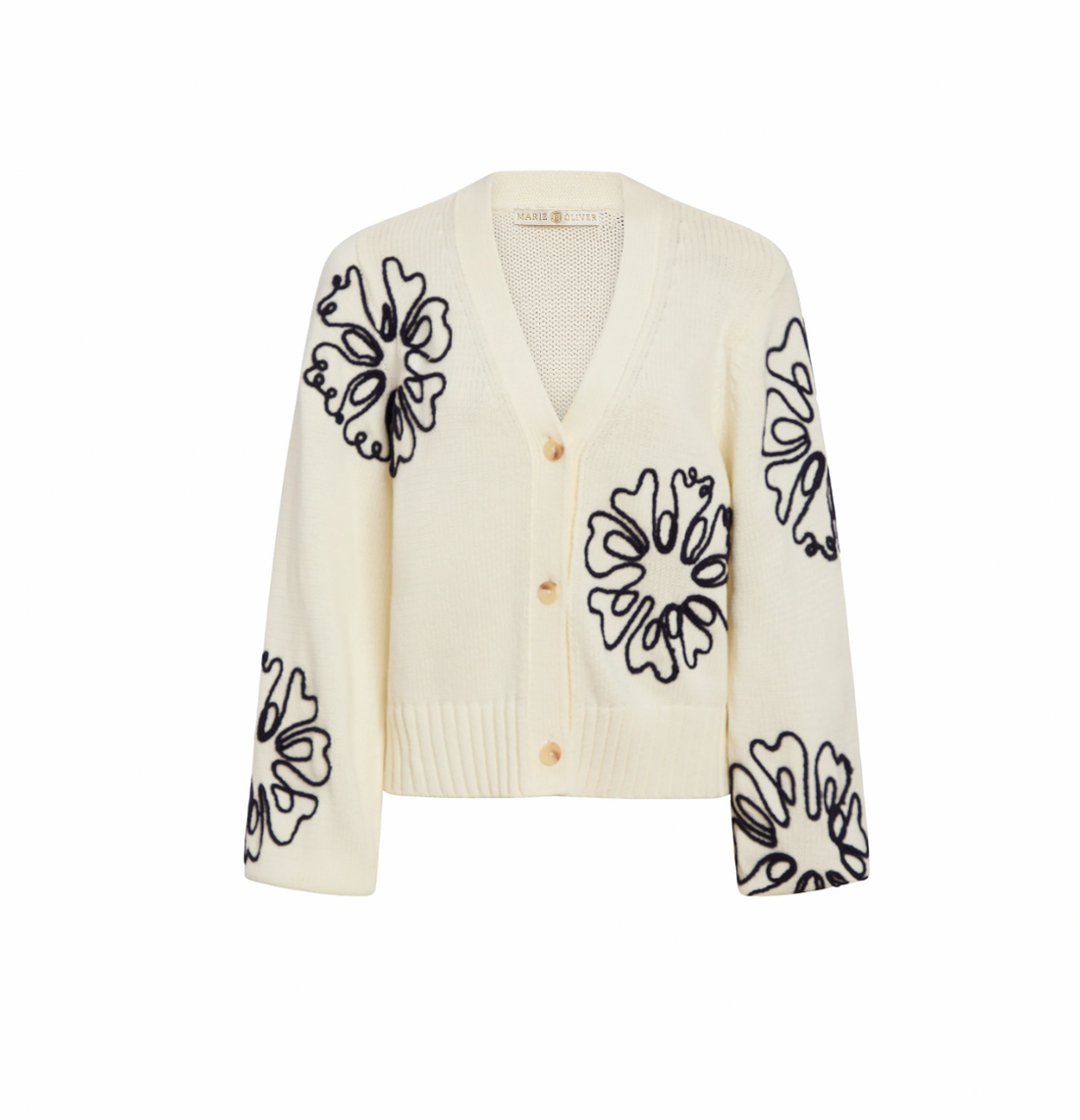 Charlie Cardigan in Floret