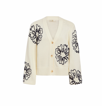 Charlie Cardigan in Floret