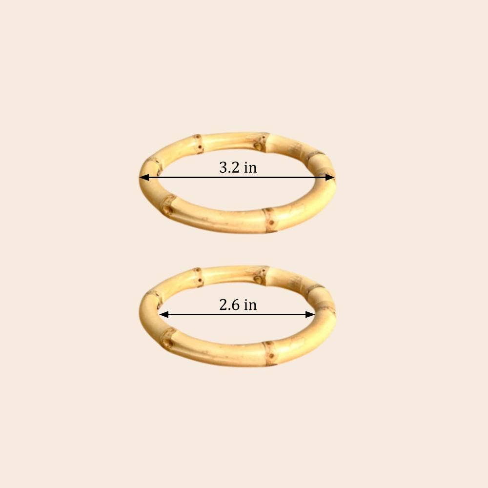 Bamboo Bangle Bracelet | Earth Day Bestseller
