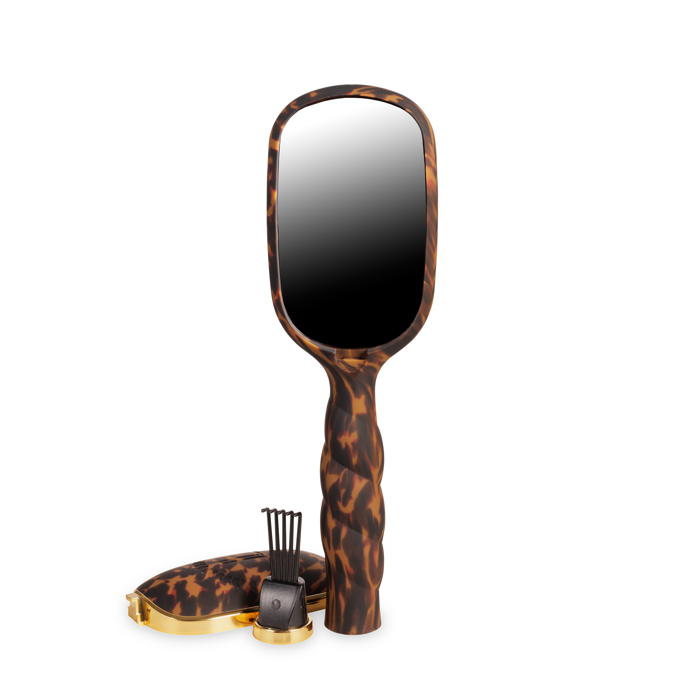 Detangler Hair Brush for Fine Hair - Tortoise