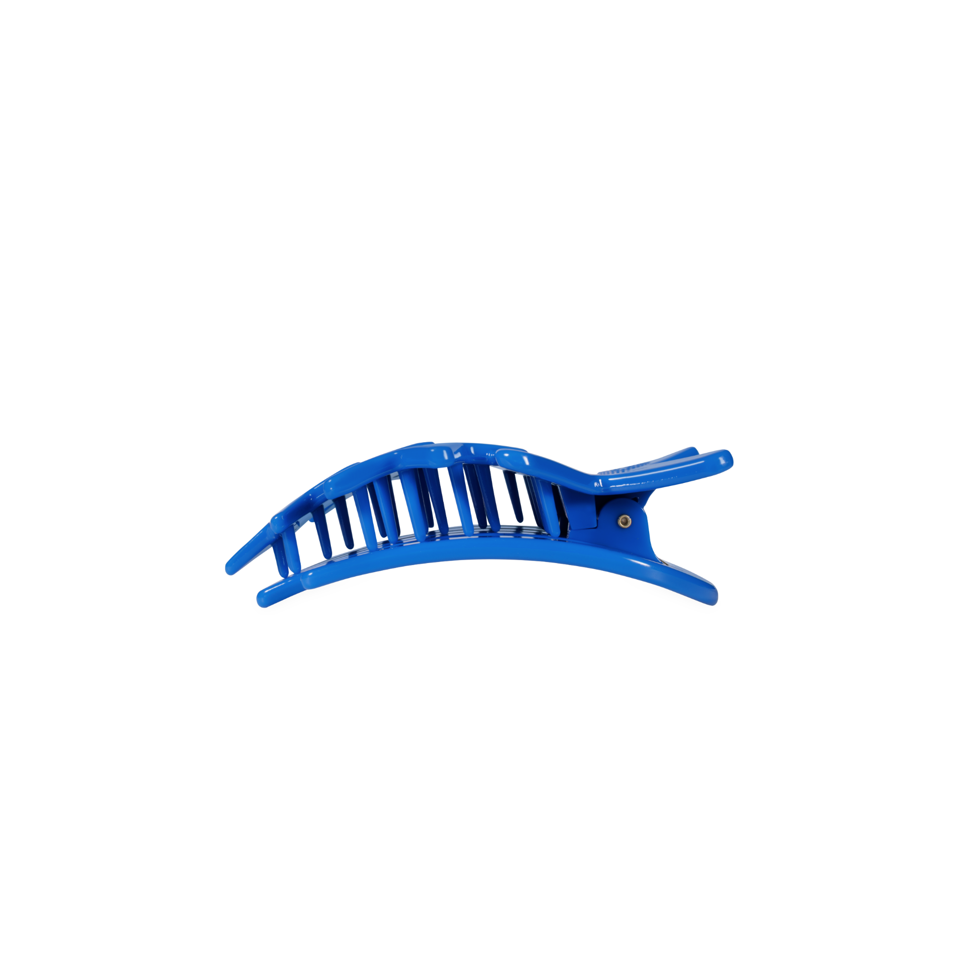 Flat Hair Clip | Small | Blue Shooting Star