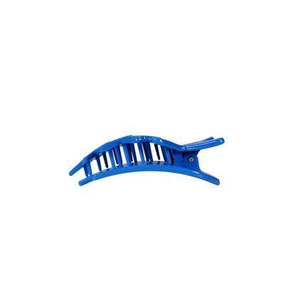 Flat Hair Clip | Small | Blue Shooting Star
