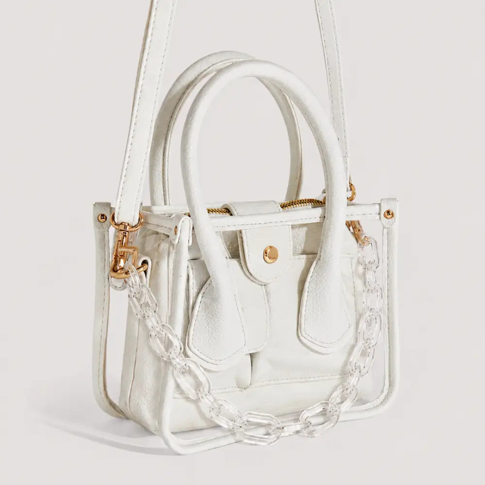 The Molly Clear Bag
