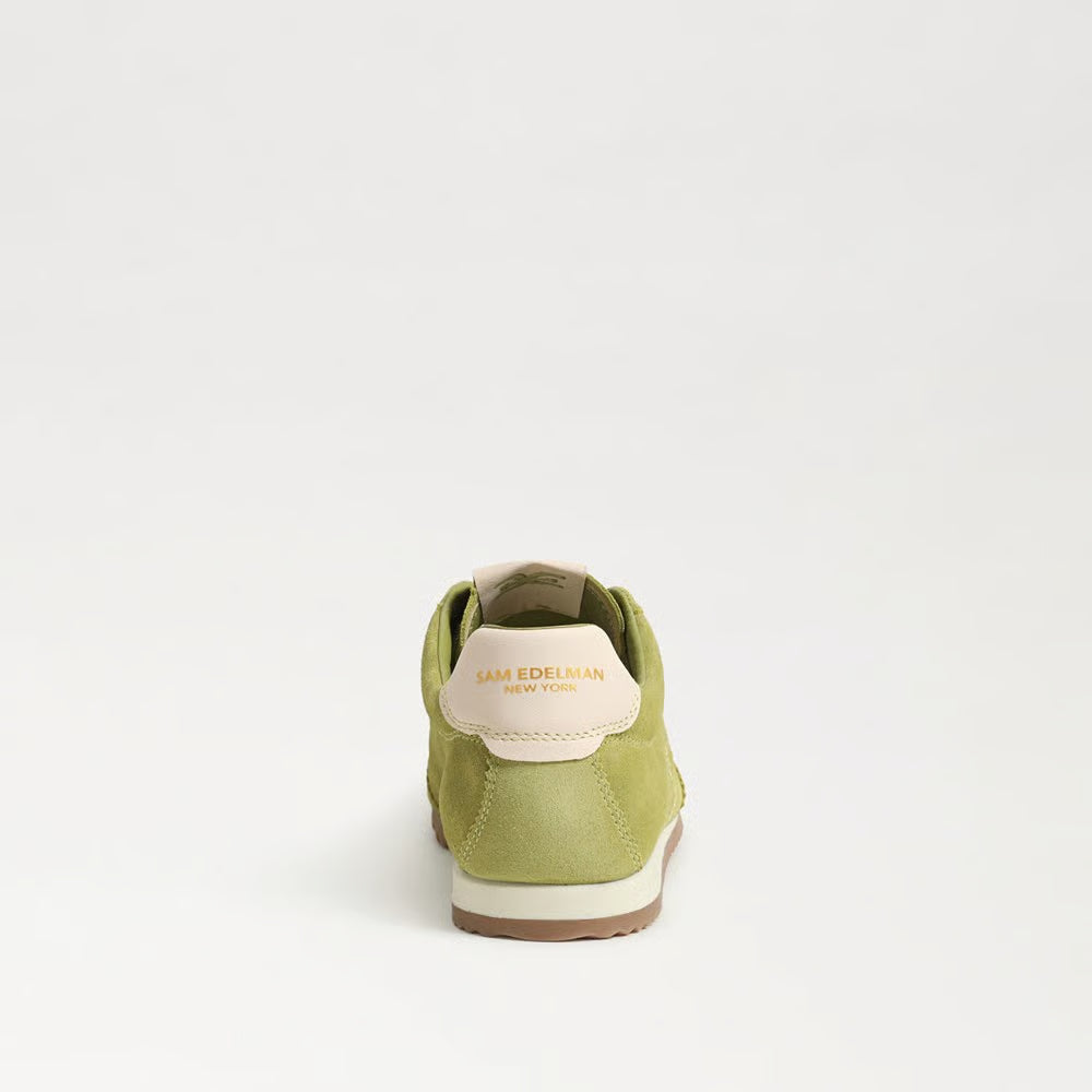 Isella Sneaker in Martini Olive Suede