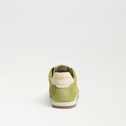 Isella Sneaker in Martini Olive Suede