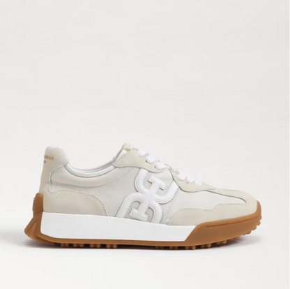 Langley Lace Up Sneaker White