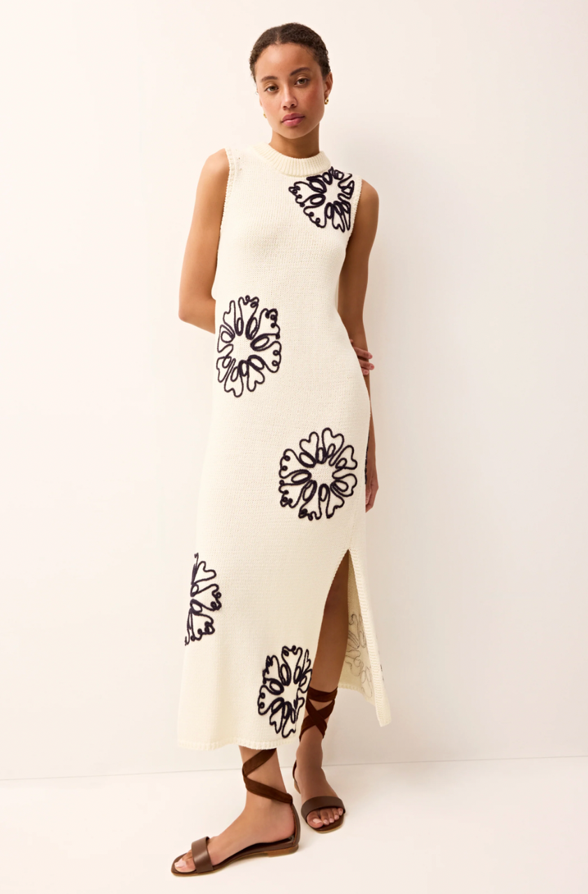 Patricia Dress in Floret