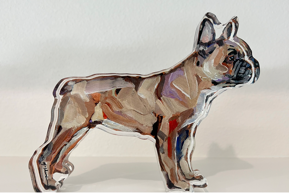Dog Acrylic Block