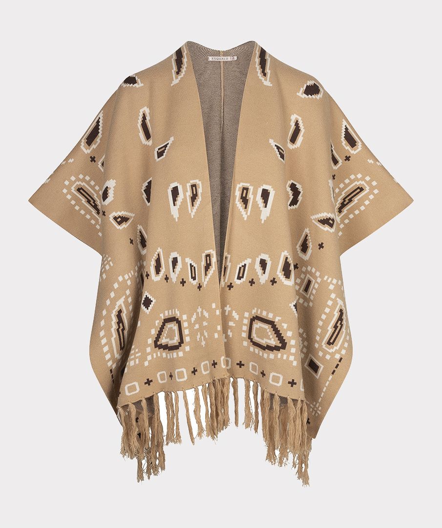 Pancho in Sand One Size