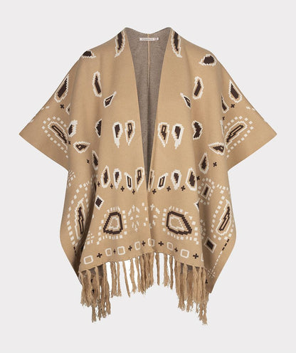 Pancho in Sand One Size