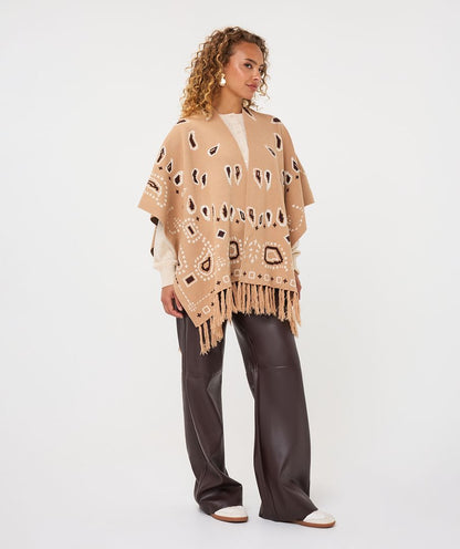 Pancho in Sand One Size