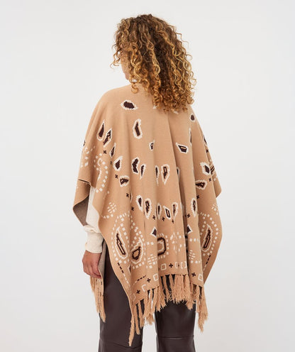 Pancho in Sand One Size