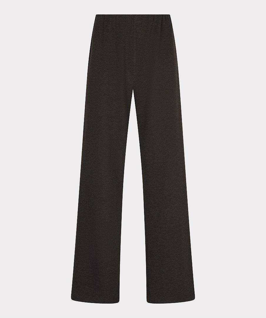 Trousers Knit in Cacao