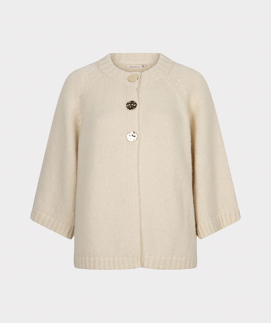 Sweater Buttons in Biscuit