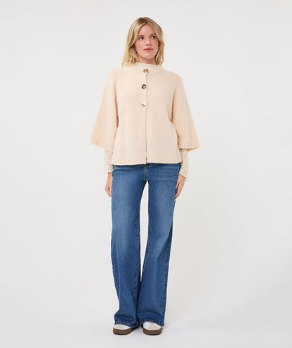 Sweater Buttons in Biscuit