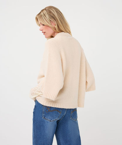 Sweater Buttons in Biscuit