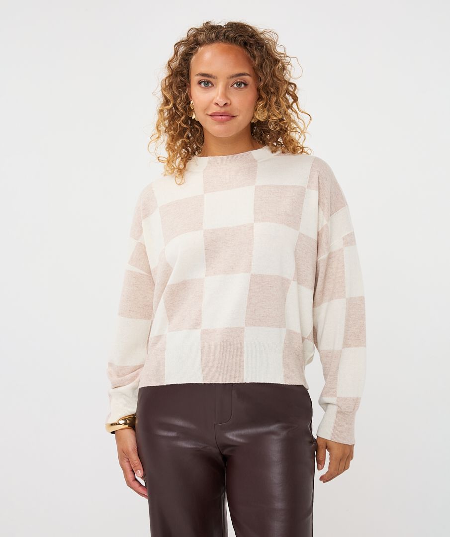 Sweater Blocks in Biscuit