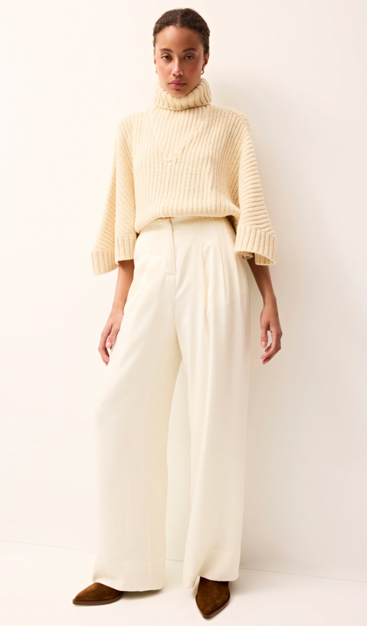 Macbee Pant in Sugar