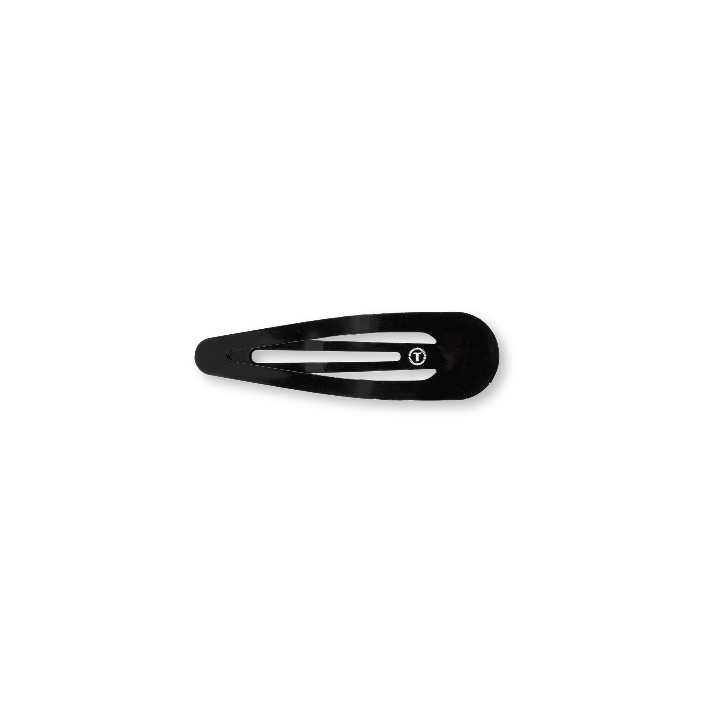 Snap Clip | Jet Black | 6 Count