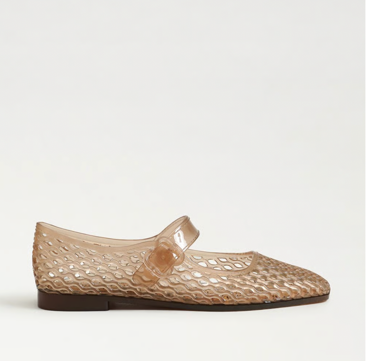Michaela Jelly Flat in Brown