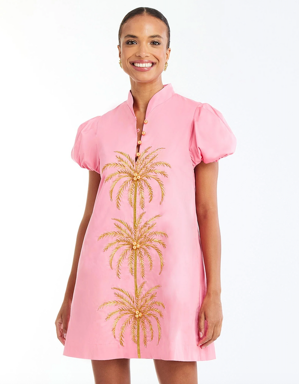 mestiza elliana barong mini dress Mestiza Elliana Barong Mini Dress