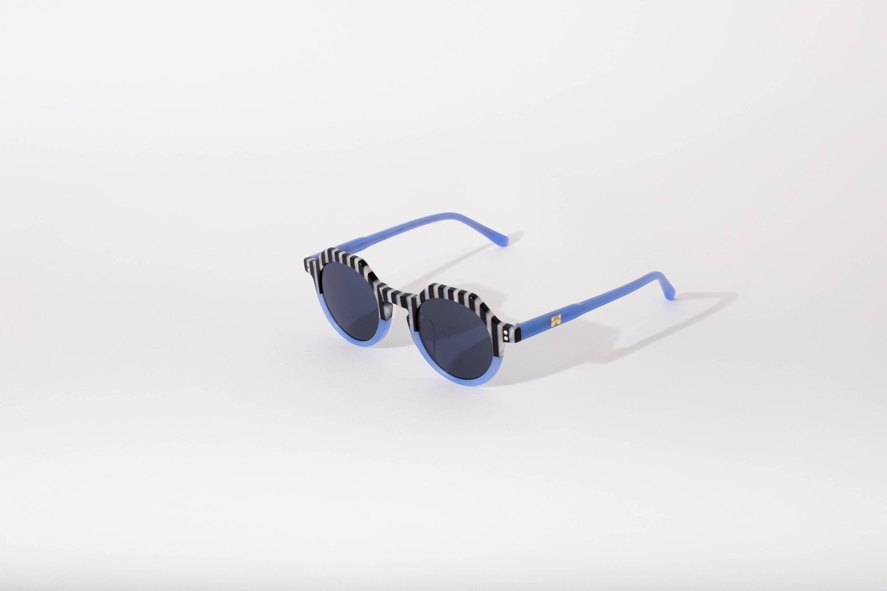 SARDINE - Georgie - Pool Boy Blues Sunglasses