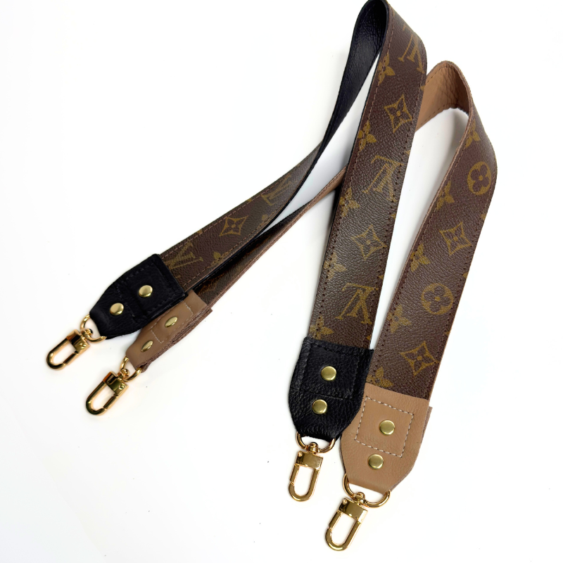 Sheila Shoulder Strap | Upcycle LV &amp; Gucci
