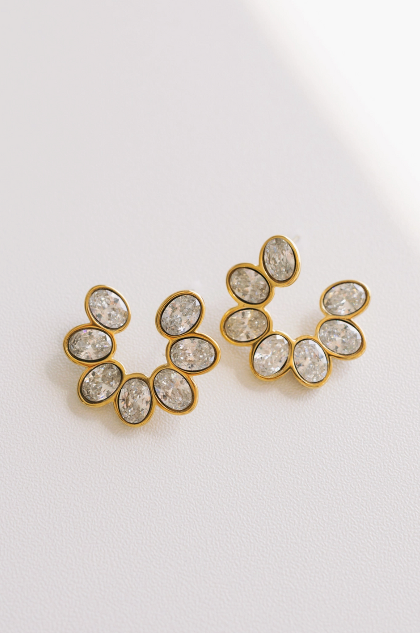 Ezzy Crystal Stud