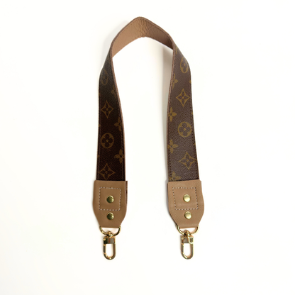 Sheila Shoulder Strap | Upcycle LV &amp; Gucci