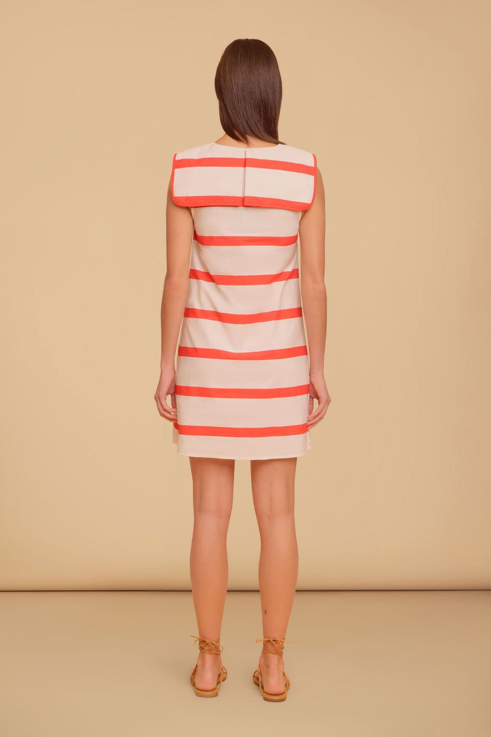 Crew Dress, Beacon Stripes