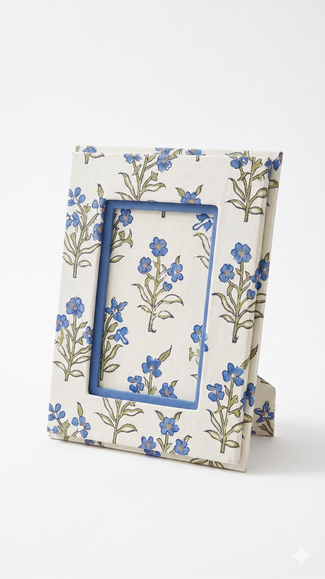 Large Handprinted Photo Frames - Sanganer