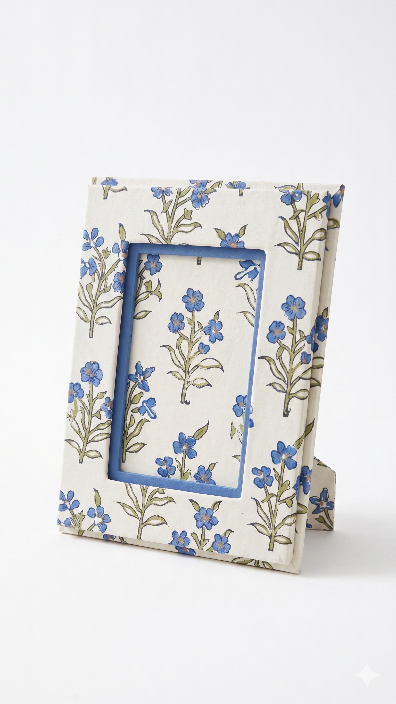 Large Handprinted Photo Frames - Sanganer