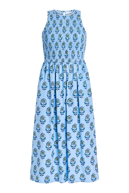 Stroll Dress, Orchid Sprigs