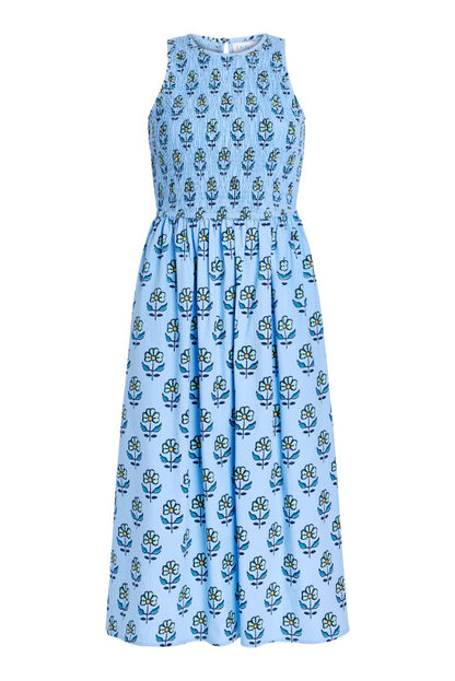 Stroll Dress, Orchid Sprigs