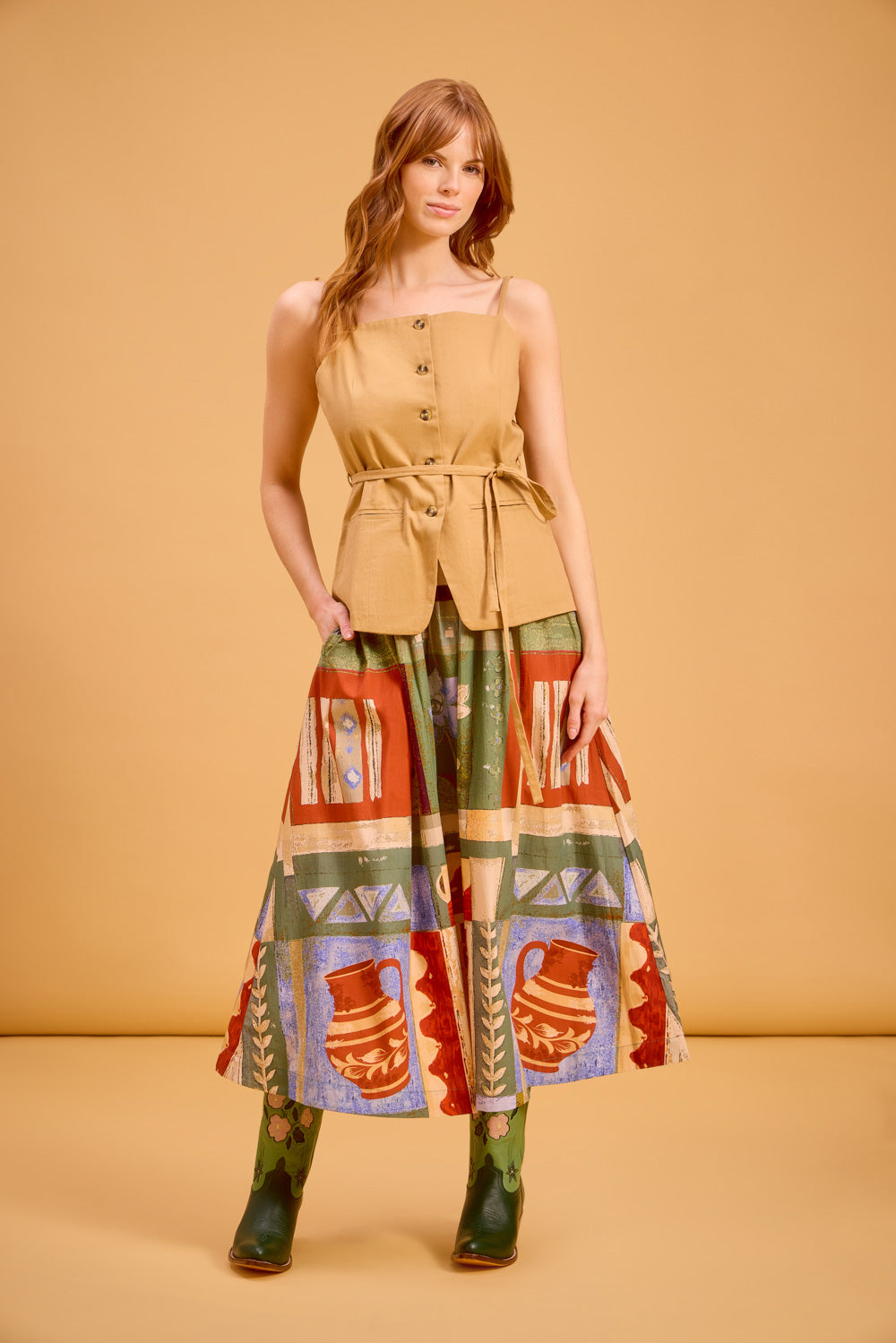 Kit Skirt, Fresco