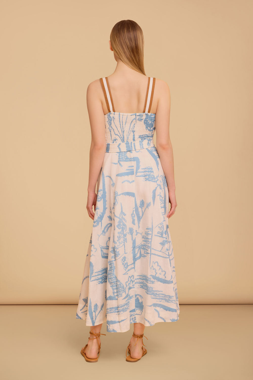Foster Dress, Basket Trail