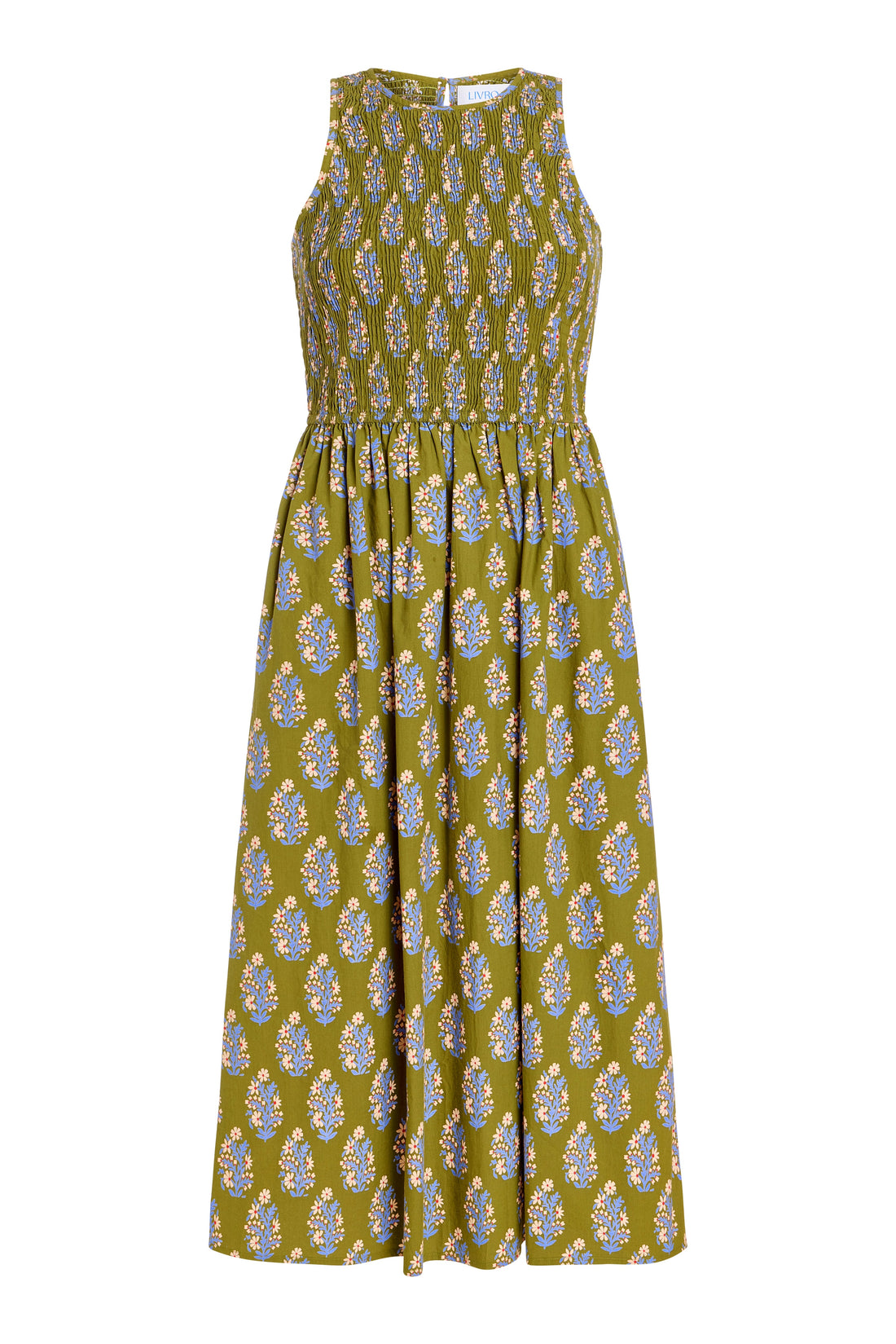 Stroll Dress, Verdant