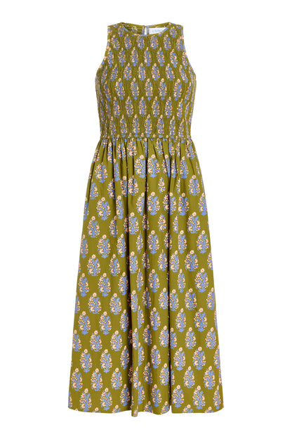 Stroll Dress, Verdant