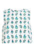 Crop Top, Beach Sprigs