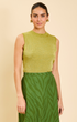 SOHO KNIT SHELL TOP - XX
