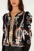 FANTASY MULTICOLOR LONG SLEEVE TOP
