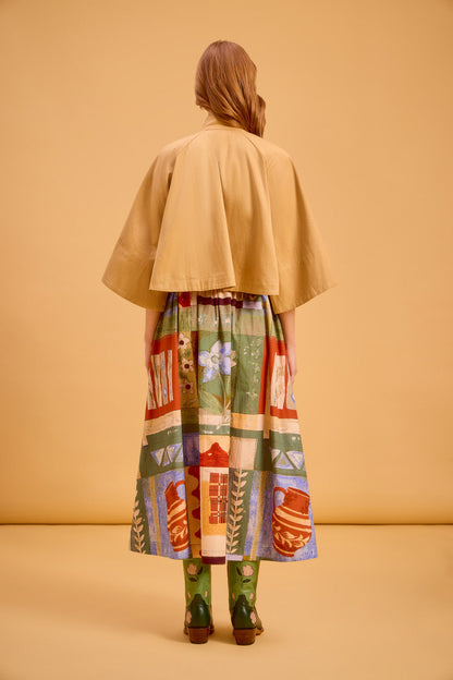 Capelet, Tan