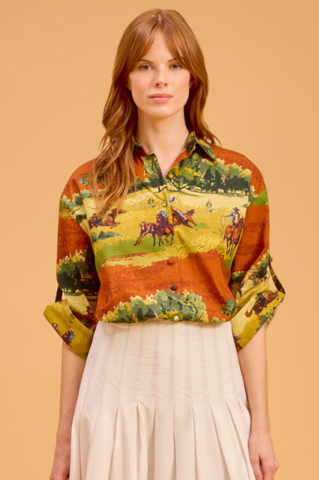 Amory Shirt, Ranching