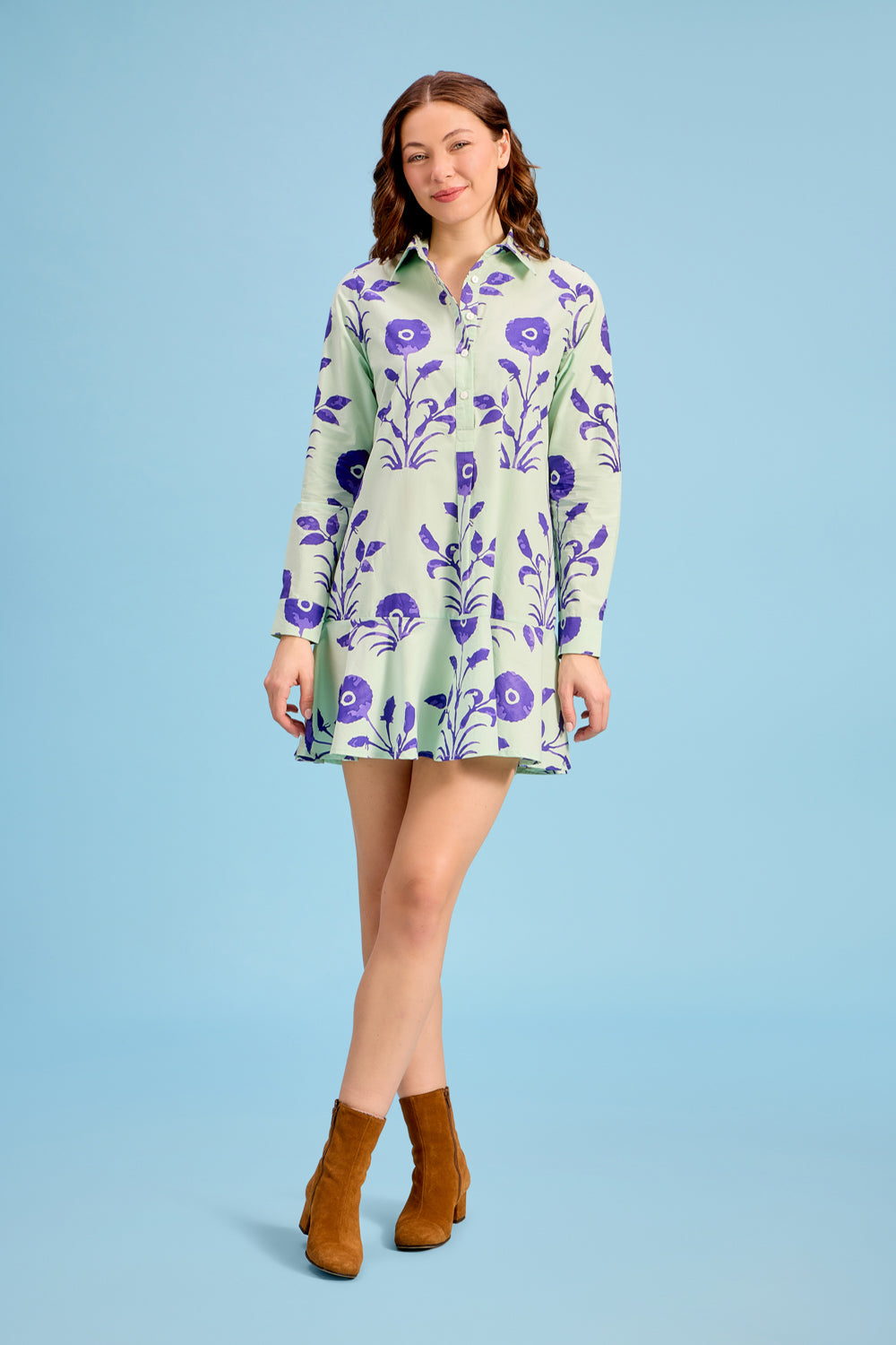 Polly Dress, Poppy 2
