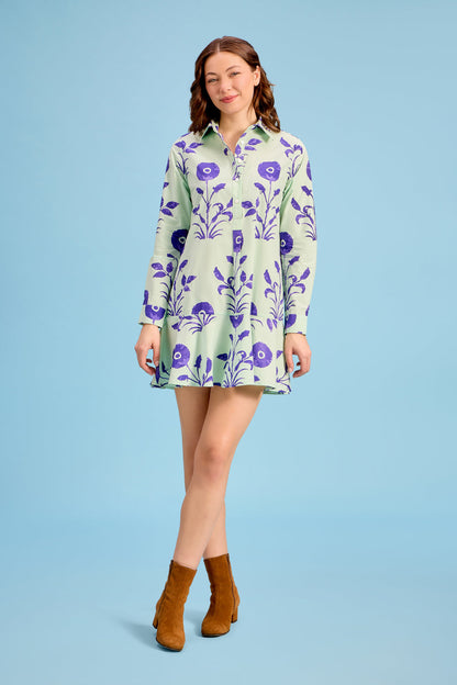 Polly Dress, Poppy 2