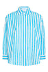 Boyfriend Shirt, Seaside Stripes