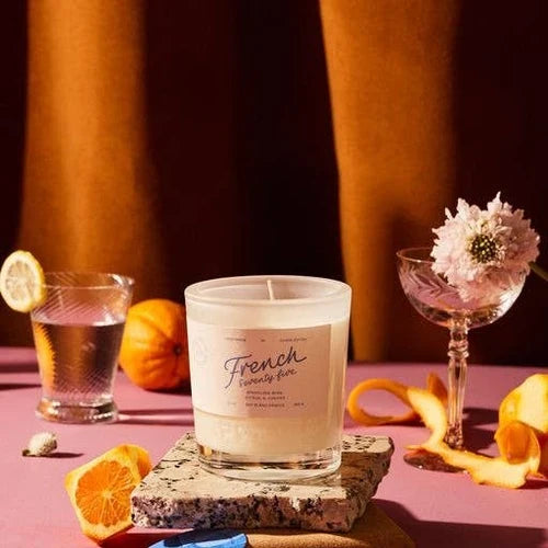 Rewined 6oz Candle Drink Names